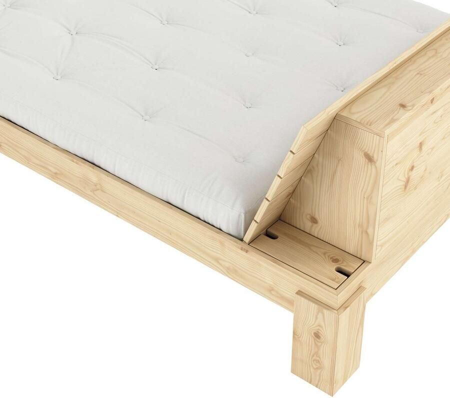 Karup Ledikant met bergruimte Layers bed hoofdeinde bedframe met opbergruimte hoofdeinde meerdere maten - Foto 5