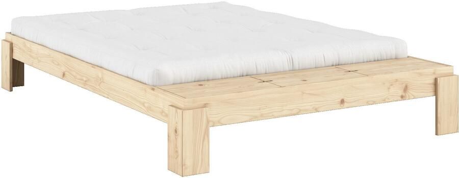 Karup Ledikant met bergruimte Layers bedbank bedframe met opbergbank meerdere maten inclusief lattenbodem excl. matras fsc gecertificeerd massief hout - Foto 5