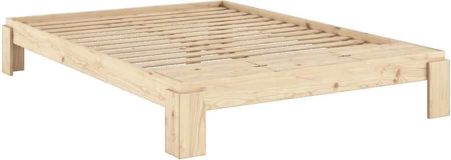 Karup Ledikant met bergruimte Layers bedbank bedframe met opbergbank meerdere maten inclusief lattenbodem excl. matras fsc gecertificeerd massief hout - Foto 4