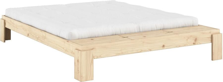 Karup Ledikant met bergruimte Layers bedbank bedframe met opbergbank meerdere maten inclusief lattenbodem excl. matras fsc gecertificeerd massief hout - Foto 5