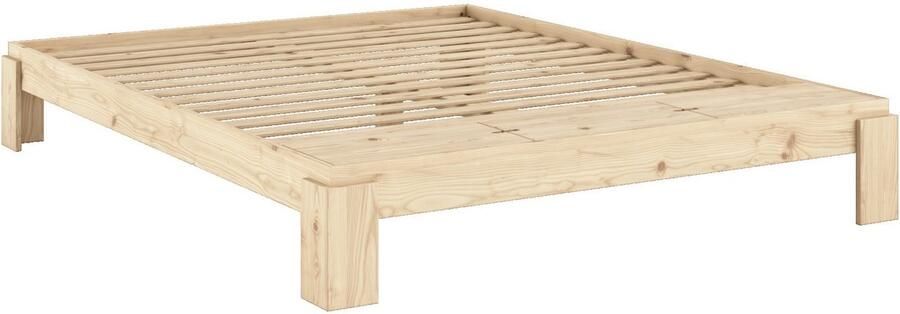 Karup Ledikant met bergruimte Layers bedbank bedframe met opbergbank meerdere maten inclusief lattenbodem excl. matras fsc gecertificeerd massief hout - Foto 4