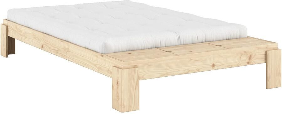 Karup Ledikant met bergruimte Layers bedbank bedframe met opbergbank meerdere maten inclusief lattenbodem excl. matras fsc gecertificeerd massief hout - Foto 5