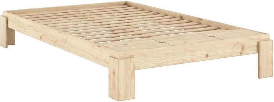 Karup Ledikant met bergruimte Layers bedbank bedframe met opbergbank meerdere maten inclusief lattenbodem excl. matras fsc gecertificeerd massief hout - Foto 4