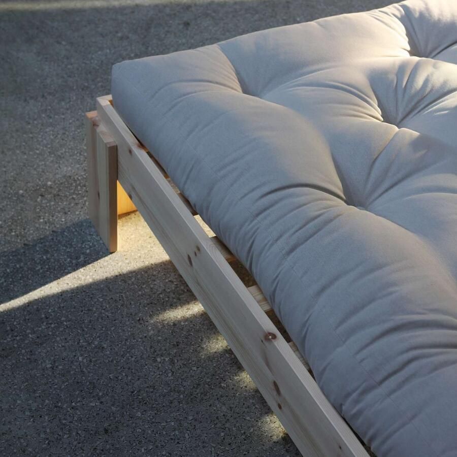Karup Ledikant met bergruimte Layers bedbank bedframe met opbergbank meerdere maten inclusief lattenbodem excl. matras fsc gecertificeerd massief hout
