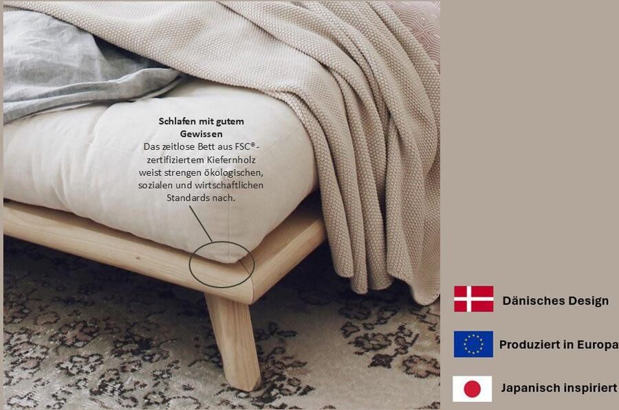 Karup Massief houten ledikant Senza - Foto 3