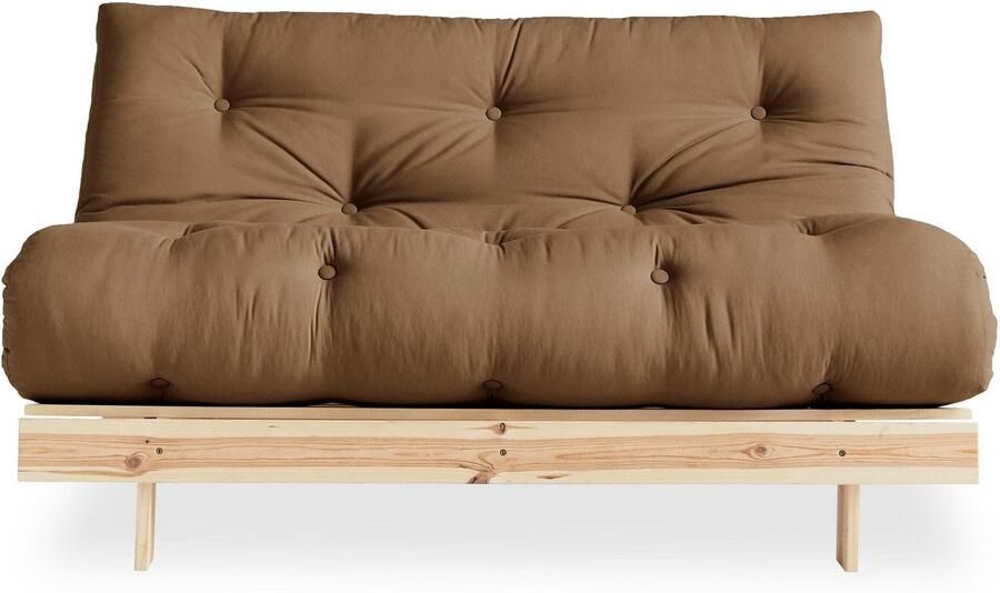 Karup Slaapbank Daybed Roots Slaapbank – ??Gastenbed & Bank van FSC -Grenen Ligoppervlak 90 140 160 x200 cm FSC gecertificeerd grenenhout - Foto 9