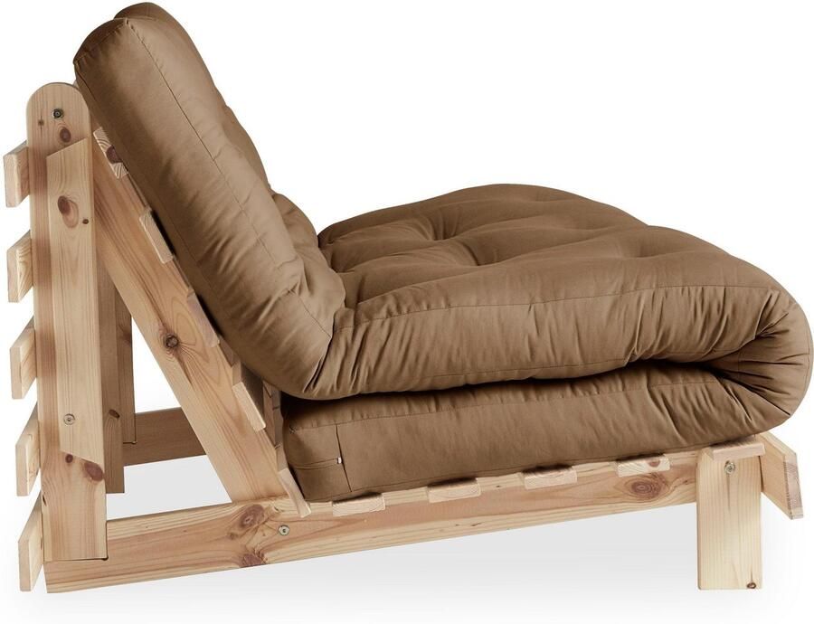 Karup Slaapbank Daybed Roots Slaapbank – ??Gastenbed & Bank van FSC -Grenen Ligoppervlak 90 140 160 x200 cm FSC gecertificeerd grenenhout - Foto 2