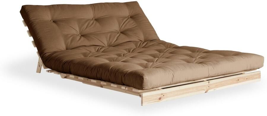 Karup Slaapbank Daybed Roots Slaapbank – ??Gastenbed & Bank van FSC -Grenen Ligoppervlak 90 140 160 x200 cm FSC gecertificeerd grenenhout - Foto 12