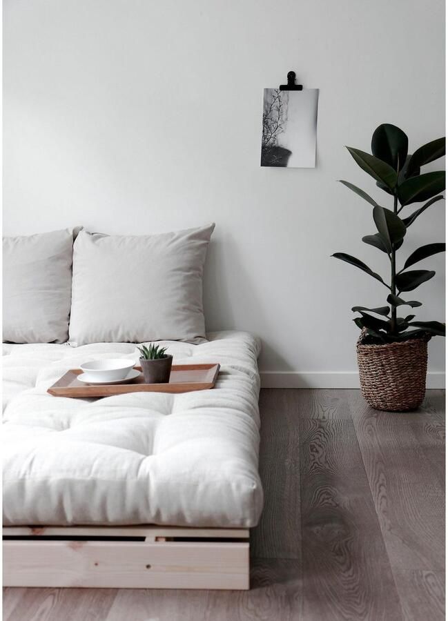 Karup Slaapbank Daybed Roots Slaapbank – ??Gastenbed & Bank van FSC -Grenen Ligoppervlak 90 140 160 x200 cm FSC gecertificeerd grenenhout - Foto 4