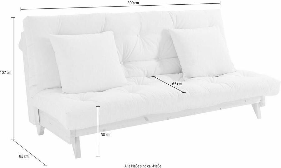 Karup Slaapbank Fresh inclusief futonmatras - Foto 4