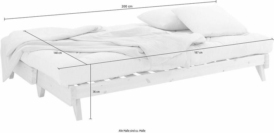 Karup Slaapbank Fresh inclusief futonmatras - Foto 5