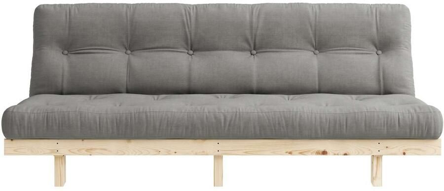 Karup Slaapbank Lean 200 slaapbank logeerbed bank met futonmatras Inclusief futonmatras ligoppervlak 130x200 cm FSC gecertificeerd grenen (2 stuks) - Foto 10