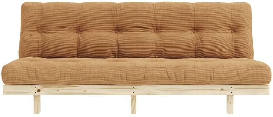 Karup Slaapbank Lean 200 slaapbank logeerbed bank met futonmatras Inclusief futonmatras ligoppervlak 130x200 cm FSC gecertificeerd grenen (2 stuks) - Foto 10