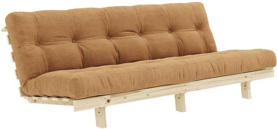 Karup Slaapbank Lean 200 slaapbank logeerbed bank met futonmatras Inclusief futonmatras ligoppervlak 130x200 cm FSC gecertificeerd grenen (2 stuks) - Foto 8