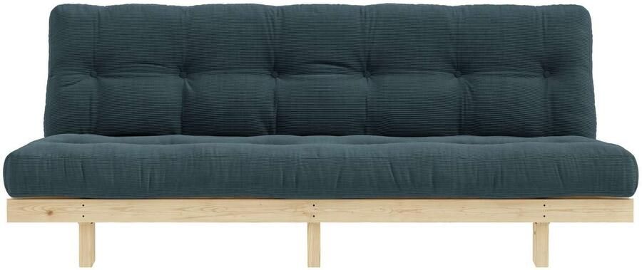 Karup Slaapbank Lean 200 slaapbank logeerbed bank met futonmatras Inclusief futonmatras ligoppervlak 130x200 cm FSC gecertificeerd grenen (2 stuks) - Foto 10