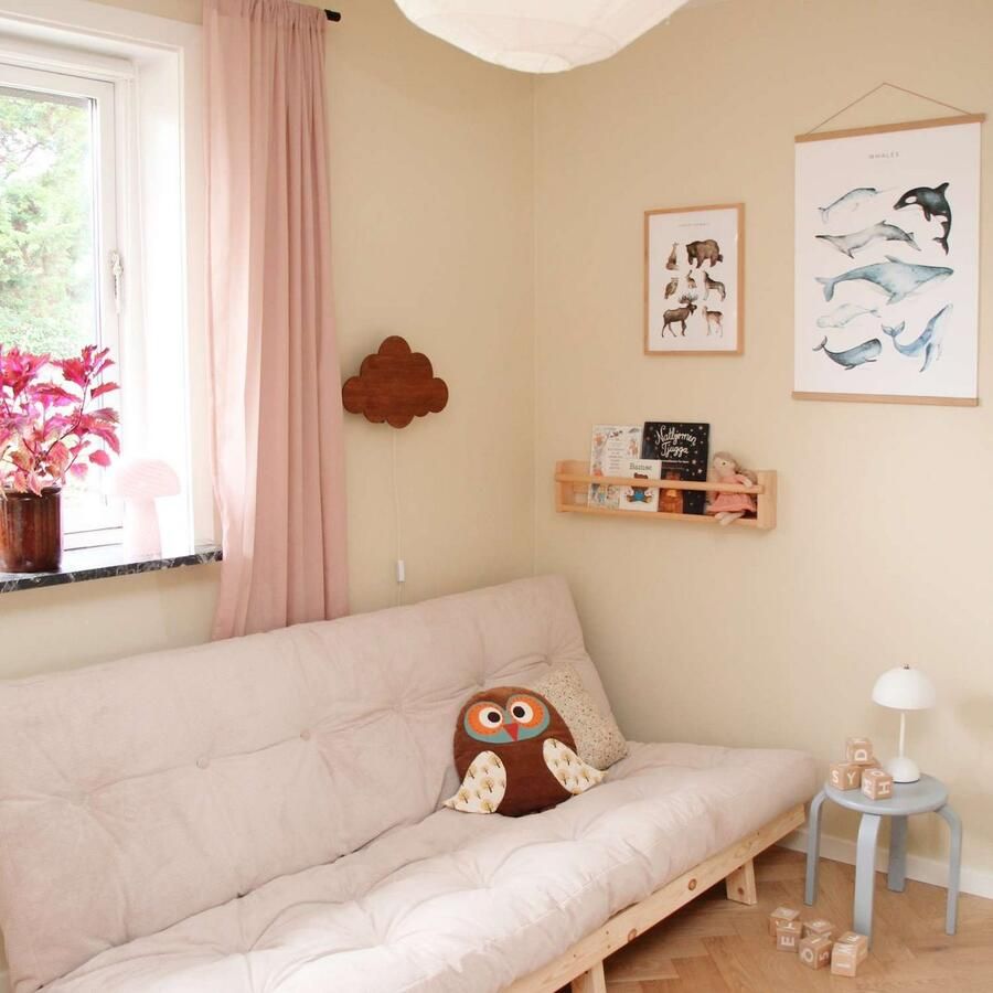 Karup Slaapbank Lean 200 slaapbank logeerbed bank met futonmatras Inclusief futonmatras ligoppervlak 130x200 cm FSC gecertificeerd grenen (2 stuks) - Foto 4