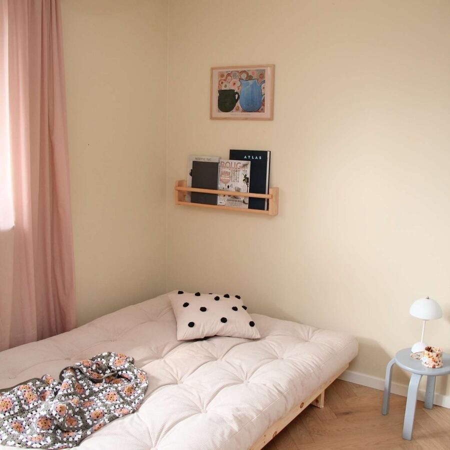 Karup Slaapbank Lean 200 slaapbank logeerbed bank met futonmatras Inclusief futonmatras ligoppervlak 130x200 cm FSC gecertificeerd grenen (2 stuks) - Foto 5