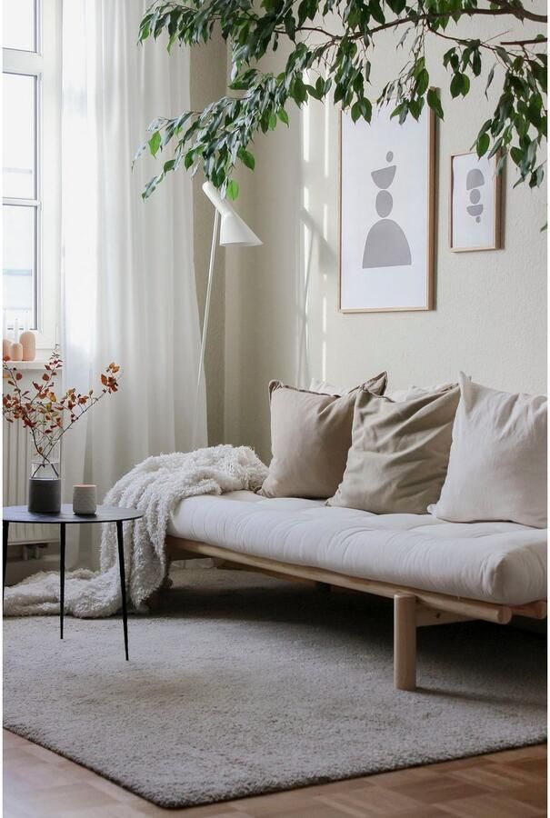 Karup Slaapbank Pace van massief grenenhout incl. futonmatras (set 2-delig) - Foto 3