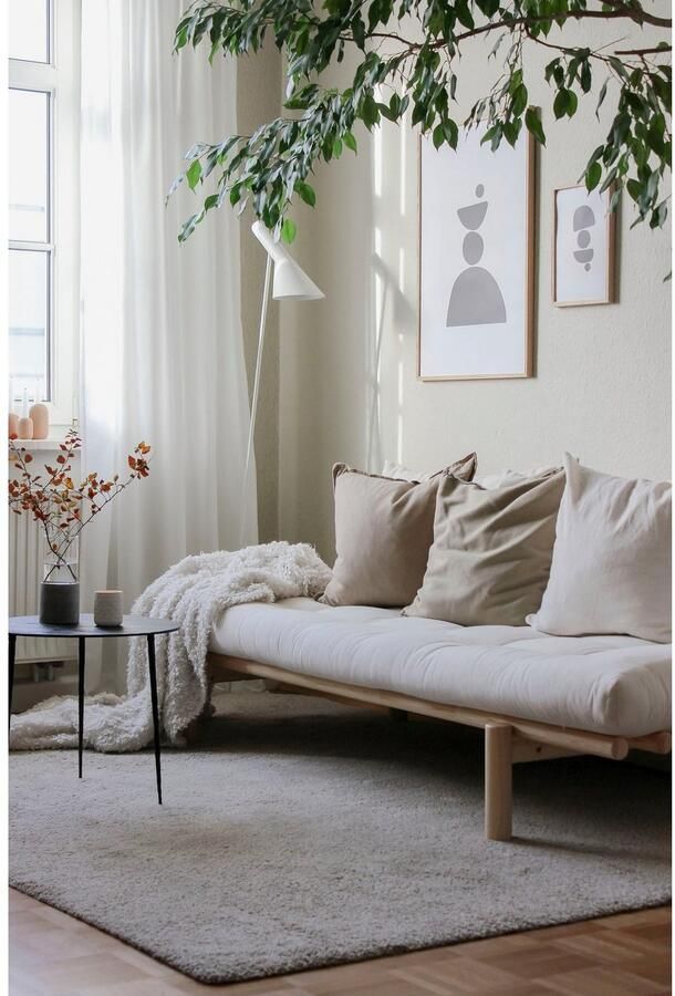 Karup Slaapbank Pace van massief grenenhout incl. futonmatras (set 2-delig) - Foto 3