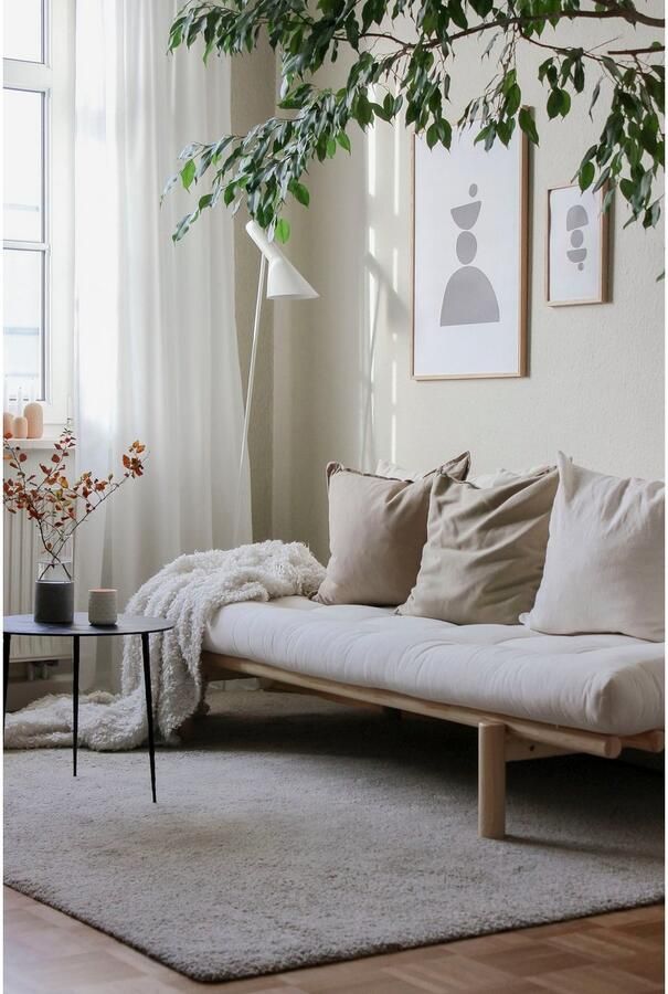 Karup Slaapbank Pace van massief grenenhout incl. futonmatras (set 2-delig) - Foto 5