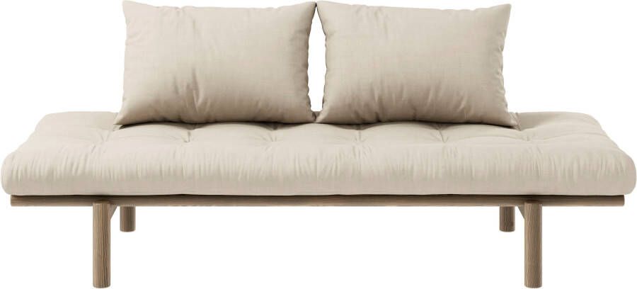 Karup Slaapbank Pace van massief grenenhout incl. futonmatras (set 2-delig) - Foto 7