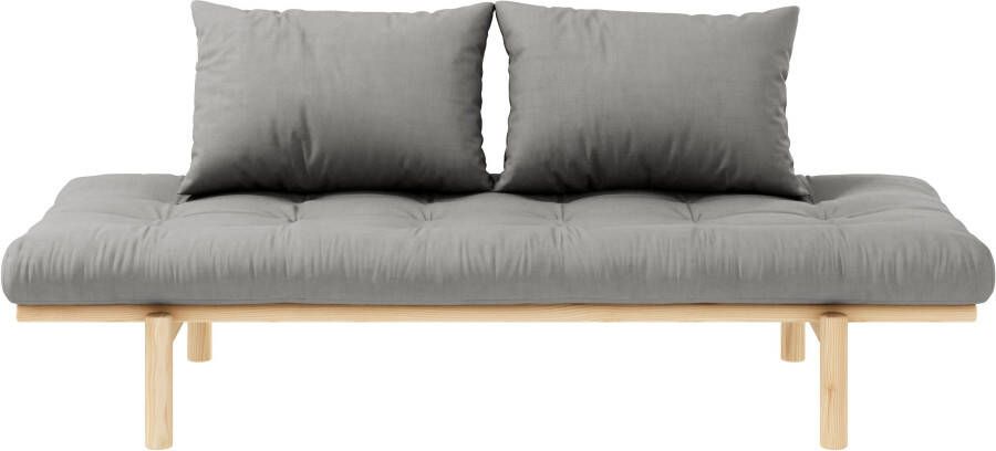 Karup Slaapbank Pace van massief grenenhout incl. futonmatras (set 2-delig)