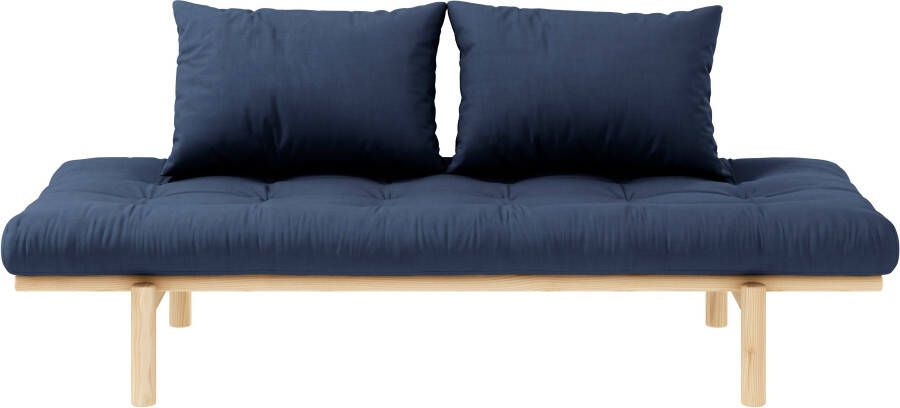 Karup Slaapbank Pace van massief grenenhout incl. futonmatras (set 2-delig)