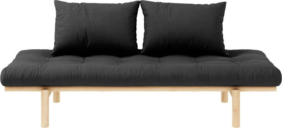 Karup Slaapbank Pace van massief grenenhout incl. futonmatras (set 2-delig)