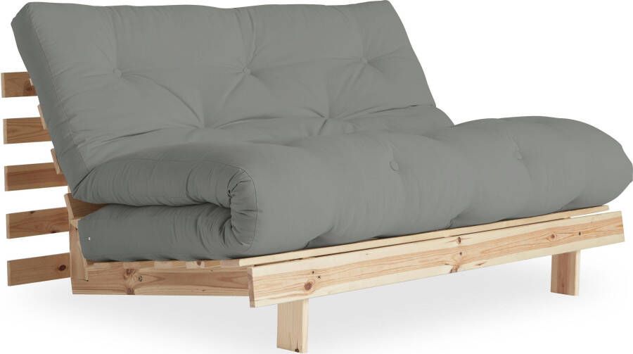 Karup Slaapbank Roots Incl. futonmatras ligoppervlak 140x200 cm FSC gecertificeerd dennenhout - Foto 12