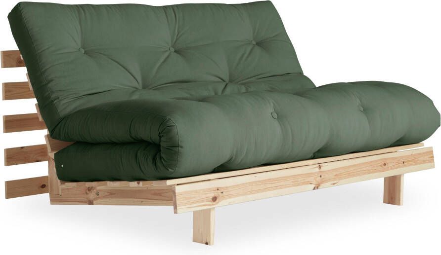 Karup Slaapbank Roots Incl. futonmatras ligoppervlak 140x200 cm FSC gecertificeerd dennenhout - Foto 10