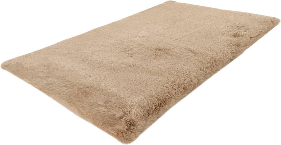 Kayoom Badmat Rabbit zachte konijnenbont haptiek badkamer kinderkamer slaapkamer (1 stuk) - Foto 5