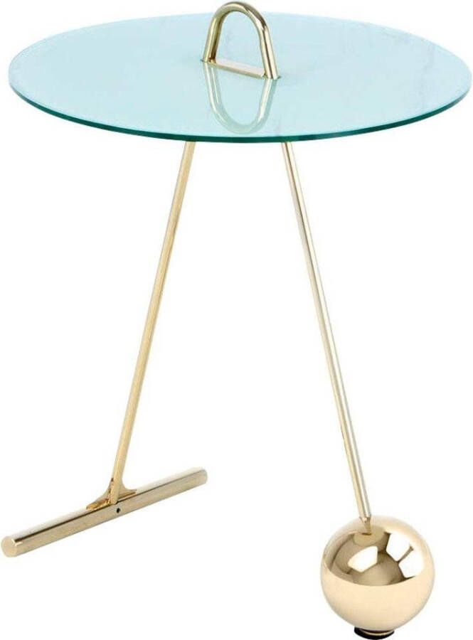 Kayoom Bijzettafel Pendulum 525 Marmerlook frame in pendule design praktisch draagbaar - Foto 8