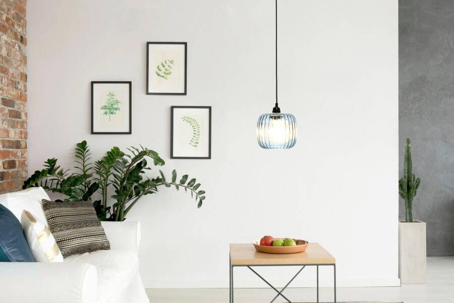 Kayoom Hanglamp Claudia handgemaakt modern (1 stuk) - Foto 4