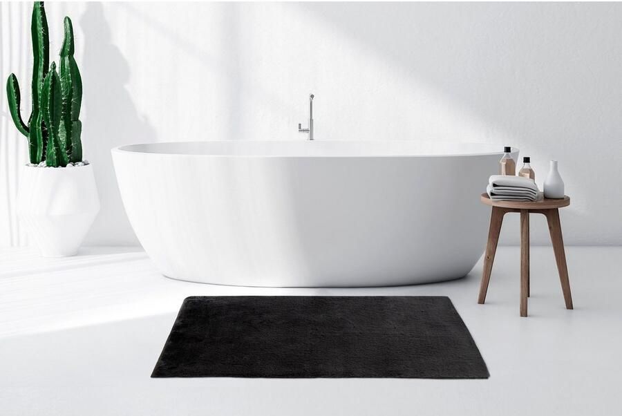 Kayoom Badmat Rabbit Light zachte konijnenbont haptiek badkamer kinderkamer slaapkamer (1 stuk) - Foto 3