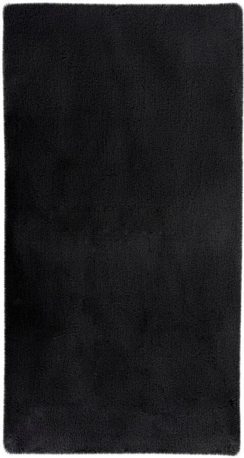 Kayoom Badmat Rabbit Light zachte konijnenbont haptiek badkamer kinderkamer slaapkamer (1 stuk) - Foto 4