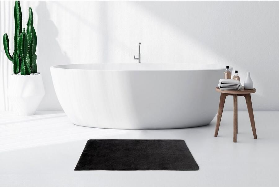 Kayoom Badmat Rabbit Light zachte konijnenbont haptiek badkamer kinderkamer slaapkamer (1 stuk) - Foto 3