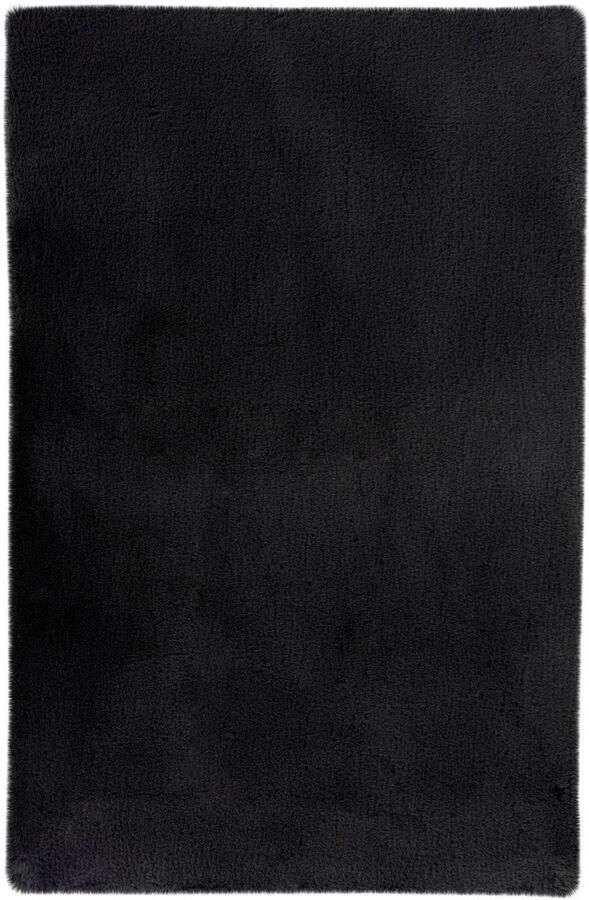 Kayoom Badmat Rabbit Light zachte konijnenbont haptiek badkamer kinderkamer slaapkamer (1 stuk) - Foto 4