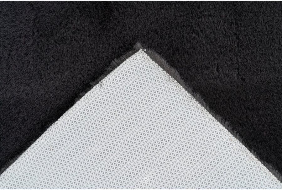 Kayoom Badmat Rabbit Light zachte konijnenbont haptiek badkamer kinderkamer slaapkamer (1 stuk)