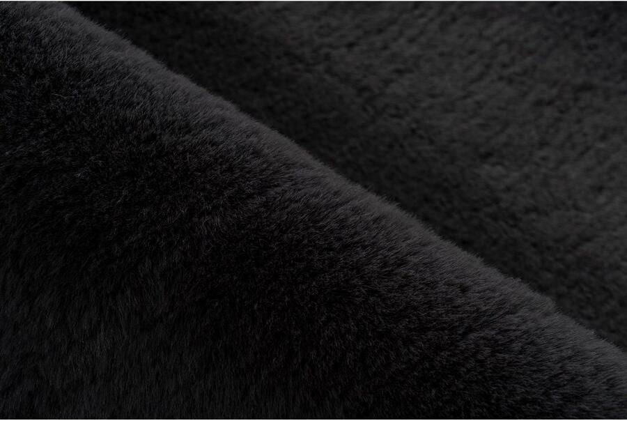 Kayoom Badmat Rabbit Light zachte konijnenbont haptiek badkamer kinderkamer slaapkamer (1 stuk) - Foto 2