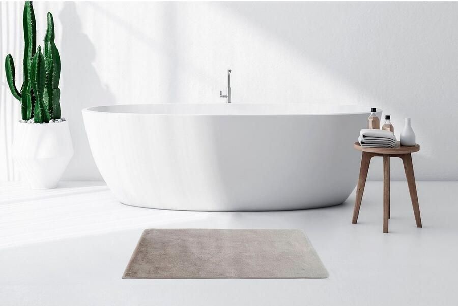 Kayoom Badmat Rabbit Light zachte konijnenbont haptiek badkamer kinderkamer slaapkamer (1 stuk) - Foto 3