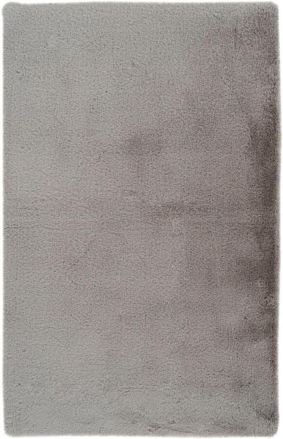 Kayoom Badmat Rabbit Light zachte konijnenbont haptiek badkamer kinderkamer slaapkamer (1 stuk) - Foto 4