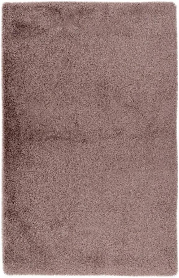 Kayoom Badmat Rabbit Light zachte konijnenbont haptiek badkamer kinderkamer slaapkamer (1 stuk) - Foto 4