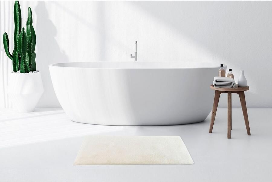 Kayoom Badmat Rabbit Light zachte konijnenbont haptiek badkamer kinderkamer slaapkamer (1 stuk) - Foto 3