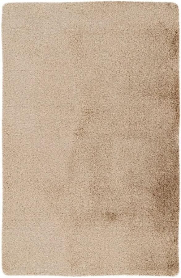 Kayoom Badmat Rabbit Light zachte konijnenbont haptiek badkamer kinderkamer slaapkamer (1 stuk) - Foto 4