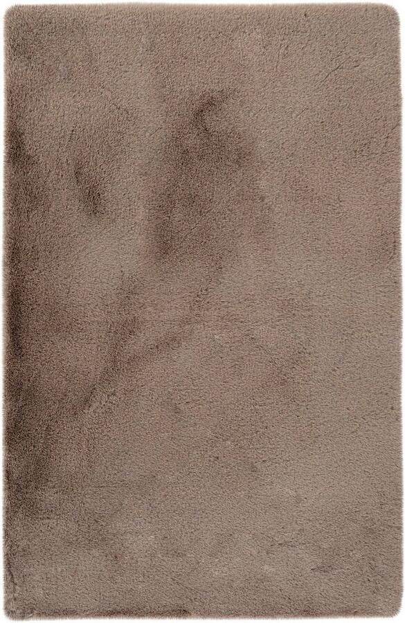 Kayoom Badmat Rabbit Light zachte konijnenbont haptiek badkamer kinderkamer slaapkamer (1 stuk) - Foto 4