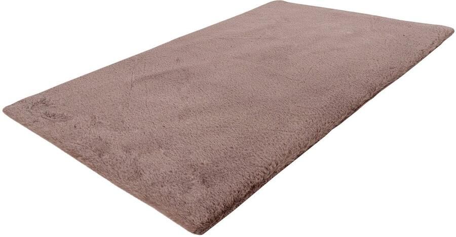 Kayoom Badmat Rabbit Light zachte konijnenbont haptiek badkamer kinderkamer slaapkamer (1 stuk) - Foto 5