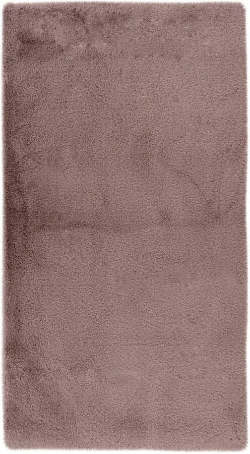 Kayoom Badmat Rabbit Light zachte konijnenbont haptiek badkamer kinderkamer slaapkamer (1 stuk) - Foto 4