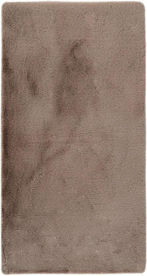 Kayoom Badmat Rabbit Light zachte konijnenbont haptiek badkamer kinderkamer slaapkamer (1 stuk) - Foto 4