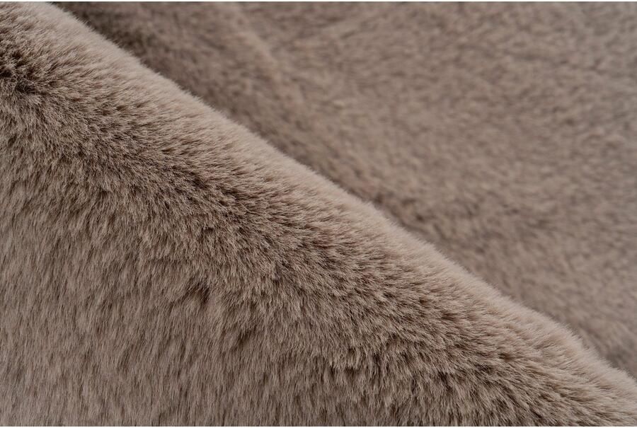 Kayoom Badmat Rabbit Light zachte konijnenbont haptiek badkamer kinderkamer slaapkamer (1 stuk) - Foto 2