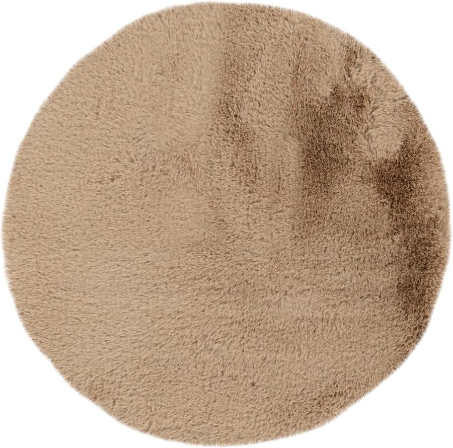 Kayoom Badmat Rabbit zachte konijnenbont haptiek badkamer kinderkamer slaapkamer (1 stuk)